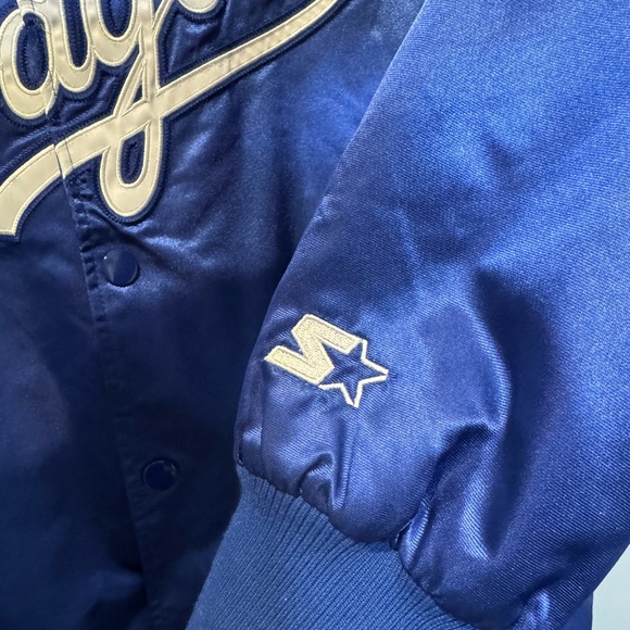 Los Angeles Dodgers Starter Jacket - Men's Medium - Picture 4 of 8